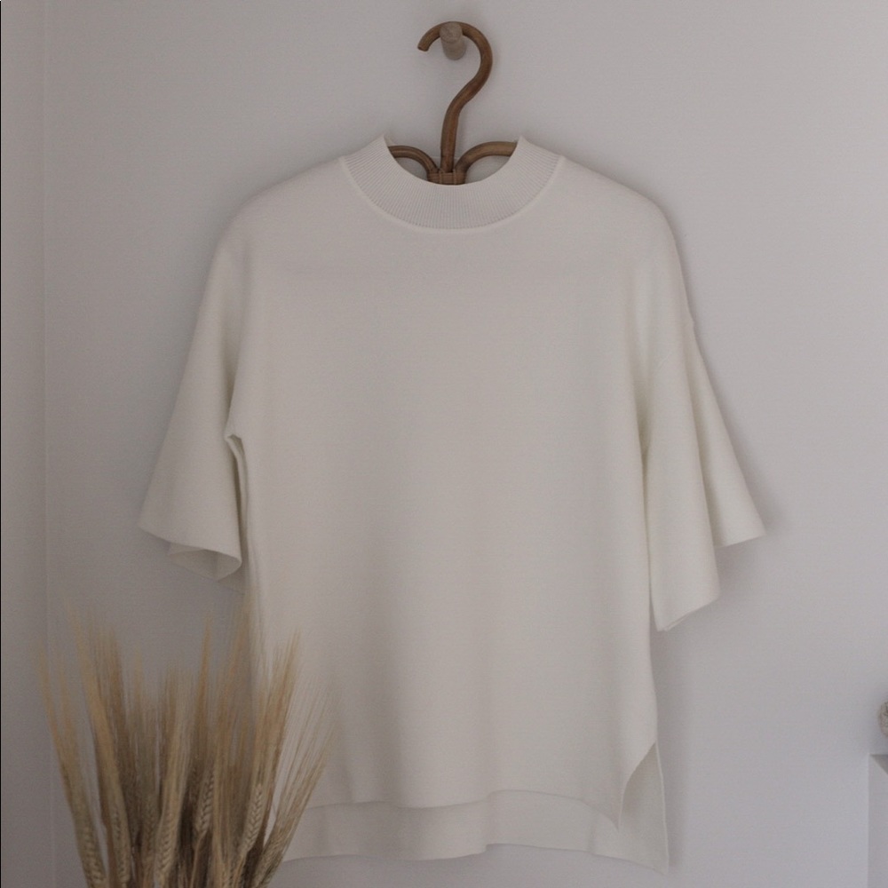 Soft knit sweater